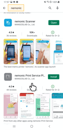 Android-Nemonic-Mobile-Print-Service-Plug-in-install